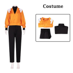 Anime BLEACH Cosplay Shihouin Yoruichi Cosplay Kostiumas Perukas Apranga Shihouin 2 Stiliaus Drabužiai Helovino Karnavalo &Scaron;ventės Kostiumas XXL black
