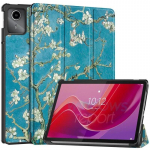 Odiniai dėklai, skirti Lenovo Tab M11 Xiaoxin Pad 2024 Case 11 colių trigubai sulankstomas stovas Smart Tablet dangtelis, skirtas Lenovo Tab M11 smūgiams atsparus dangtelis XiaoxinPad 2024