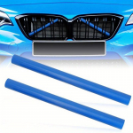 2 vnt Alpha Rider Suderinamas su BMW F20 F30 F21 F22 F23 F31 F32 F34 F36 F40 Priekinės grotelės Apdailos juostelės Apsaugos rėmas Automobilio puo&scaron;menos Lipdukai Raudoni mėlyna