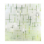 Matinio lango privatumo plėvelės stiklo lipdukas be klijų likučių, apsaugantis nuo UV spindulių langą dengiantis statinis lipdukas