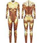 Punk Gothic Jumpsuit Catsuit Sexy Women Cosplay kostiumai Helovinas Bodysuit XL