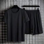 Jujutsu Kaisen mar&scaron;kinėlių rinkinys Laisvalaikio &scaron;ortai Anime Print Vyri&scaron;ki rinkiniai Sportinis kostiumas Sportinės kelnės Sportinė apranga Vyras Vasaros mados drabužiai L