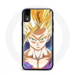 Coque Iphone XS Dragon Ball Yellow Hair