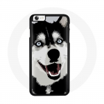 Coque Iphone 8 Husky Yeux Bleus