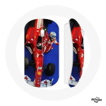 Souris Sans Fil Formule 1 Rouge Fernando alonso