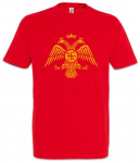Bizantijos erelio vėliava Ii Rytų Romos Bizantijos imperija Bizantijos erelio unisex mar&scaron;kinėliai S