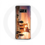 Coque pour Samsung Galaxy S8 Plus One Piece Affiche Equipages Saison 1 - Maniacase
