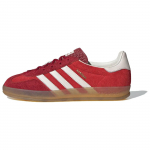 Adidas Moteri&scaron;ki sportbačiai &bdquo;Gazelle Indoor Active Maroon Gum&ldquo;, raudoni, beveik balti IE1051 38⅔
