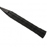 Teniso raketės rankenos juosta Dirbtinė oda, lipni, labai lipni, neslystanti raketės apsauga. A balta