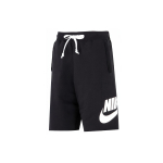 Nike Sportinė apranga Spe Ft Alumni megzti &scaron;ortai su dideliu logotipu ir pralaidumu orui Vyri&scaron;ki &scaron;ortai Juodi DM6818-010 S