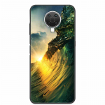 Skirtas Nokia G20 G10 dėklui Wolf Lion Black Silicon mink&scaron;to galinio dangtelio dėklas, skirtas Nokia G50 X20 X10 G10 G20 telefono dėklo dėklas G 20 10 Funda Nokia X20 X10