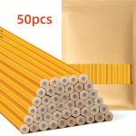 50/100/150 vnt HB mediniai &scaron;vino pie&scaron;tukai, profesionalūs pie&scaron;imo žurnalo ra&scaron;ymo pie&scaron;tukai mokyklai 50 Pcs