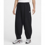 NIKE Club Fleece Oversized French Terry Pants M  Black White HJ1823 010 XL