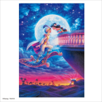 Tenyo 1000 dalių dėlionė Aladdin Moonlight Romance (51x73,5 cm) blue