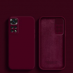 Prabangus originalus skysto silikono mink&scaron;tas dangtelis skirtas XiaoMi RedMi Note 11 Pro 5G 11s 10 note 13 pro 5G redmi note 12 Global telefono dėklas Redmi Note 12 Pro 4G