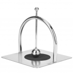 Nerūdijančio plieno popieriaus stovas servetėlių laikiklis rankdarbių kolekcija biuro reikmenys vie&scaron;bučiui / restoranui