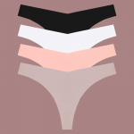 4vnt ledo &scaron;ilko apatiniai moteri&scaron;ki besiūliai stringai Seksualūs žemo juosmens V formos juosmens G formos moteri&scaron;kos kvėpuojančios vientisos kelnaitės Sportinės apatinės kelnaitės M&4pcs