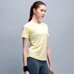 Horaho Active Slim Fit uždengiamasis mar&scaron;kinėlis trumpomis rankovėmis (3 SPALVOS) White S