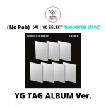 Pasirinkite POB YG TAG ALBUM Ver BABYMONSTER 1st Full Album DRIP No POB Random