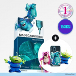 Mediheal Madecassoside Essential Mask Trace Repair 15 sheets Disney Pixar