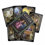 Crows Tarot Kortos Būrimo Denelis Angli&scaron;kos Versijos Leidimas Oracle Lenta Žaidimas Vakarėliui