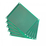 5 vnt. 7*9CM Dvipusė PCB plok&scaron;tė Žalia Pasidaryk pats Pagrindinės plok&scaron;tės Prototipinė PCB Universali plok&scaron;tė