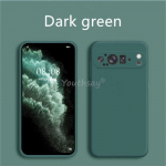 Google Pixel 9 Pro dėklas, skysto silikono dangtelis, Pixel 9 Pro dangtelis, TPU mink&scaron;tos gumos apsauga, telefono dėklas, Pixel 9 Pro XL dangtelis Pixel 9 Pro raudona