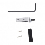 Tremolo Guitar Bridge Stopper Metal Guitar Tremolo stabilizatoriaus rinkinys, skirtas Floyd Rose