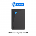 EAGET Ne&scaron;iojamas i&scaron;orinis HDD &mdash; Itin ne&scaron;iojamas i&scaron;orinis saugojimo sprendimas su didžiule talpa, USB 3.0, skirtas PC, Mac, PlayStation 500G