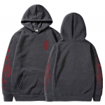 Anime Berserk Acid Hoodies Printed Vyri&scaron;ki Moteri&scaron;ki Madingi Ilgomis rankovėmis Harajuku Goth Drabužiai Esteti&scaron;ki Gatvės Aprangos Megztinis Oversized L