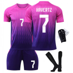 2425 Futbolo megztiniai &Scaron;ortai Kojinių komplektas Naujas Sezonas &Scaron;ortai Kojinės Kelių apsauga Suaugusiesiems Dydžių Apranga 22