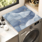 Dulkių nepraleidžiantis kilimėlis skalbimo ma&scaron;inoms, neslystantis kilimėlis &scaron;aldytuvo vir&scaron;ūnėms, prietaisų skėtis nuo saulės ir vandenį sugeriantis audinio užvalkalas 70cm*70cm