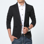 Vyri&scaron;kas &scaron;varkas Rudens mados prekės ženklas Slim Fit Vyri&scaron;kas kostiumas Terno Masculino &Scaron;varkai Vyri&scaron;kas XXXXXL juoda
