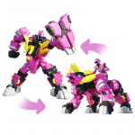Mini Force 2 Super Dino Power Transformuojantis Robotas Žaislai Veiksmo Figūrėlės MiniForce X Simuliacinis Gyvūnas Deformacija Dinozauras Žaislas