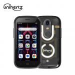 Unihertz Jelly Star Juodas ir Mėlynas Mažas Ekranas 3.0 colio I&scaron;manusis Telefonas 4G Android 13 8+256GB juoda