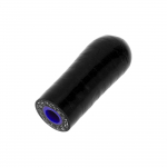 X AUTOHAUX Silikoninis dangtelis Silikoninis žarnos dangtelis Rageter žarnos Au&scaron;inimo vamzdyno apdorojimo Mecra kam&scaron;tis Inner diameter 6mm juoda