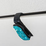 Automobilių akinių laikiklis universaliems automobiliniams saulės skydams saulės akinių laikikliai kortelės bilietų laikymo segtukų laikikliai dėklai priedai