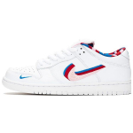 Parra x Nike Dunk Low OG SB QS Unisex sportbačiai Balti Rožiniai-Rise-Gym-Raudoni CN4504-100 36