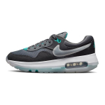 Nike Air Max Motif GS &Scaron;altai Pilki I&scaron;plauti Mėtiniai Vaikų Sportbačiai Antracito Juodi DH9388-002 36.5