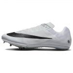 Nike Zoom Rival Balti Juodi Unisex Sportbačiai Metalizuoto Sidabro Spalvos Grynai Platino Spalvos DC8753-100 40.5 gray