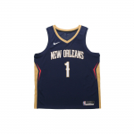 Nike Zion Williamson Pelicans Icon Edition mar&scaron;kinėliai College Navy vyri&scaron;ki Streetwear CW3674-424 S
