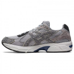 ASICS Gel 1130 Plieno Pilka Laivyno Spalvos Vyri&scaron;ki Sportbačiai Vidutinio Pilkumo 1203A327-021 37.5