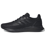Adidas Runfalcon 2.0 Juodi Anglies Pluo&scaron;to Moteri&scaron;ki Sportbačiai Pagrindinės Juodos Spalvos GV9569 36⅔