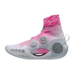 Li Ning Wow 9 Wade 9 Infinity Release Auk&scaron;takulniai Krep&scaron;inio Batai Moteri&scaron;ki Krep&scaron;inio Batai Balti Rožiniai ABER002-2 37⅔