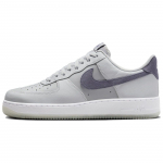 Nike Air Force 1 07 LV8 Pure Platinum Light Carbon Vyri&scaron;ki sportbačiai Grey Wolf-Grey White FJ4170-001 42.5