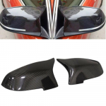 51167308683 51167308684 Anglies pluo&scaron;to stiliaus galinio vaizdo veidrodėlių dangteliai BMW