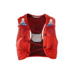 Salomon S/Lab Pulsar 3 Logotipo Spaudos Nėriniai Bėgimo Berankovis Liemenė Vyri&scaron;ki Vir&scaron;utiniai Drabužiai Raudona LC2096100 S