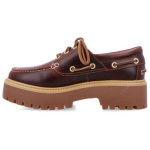 Timberland Premium serijos Madingi paprasti buriavimo batai Moteri&scaron;ki batai Ruda A2QDMD57 38.5