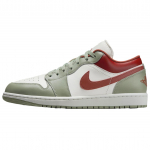 Air Jordan 1 Low Jade Horizon Vyri&scaron;ki sportbačiai Balti Sail Pure-Platinum 553558-133 40
