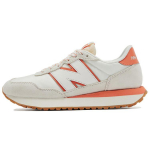 New Balance Niko And X Nb 237 Retro žemi bėgimo bateliai Unisex sportbačiai Smėlio spalvos MS237NK1 37